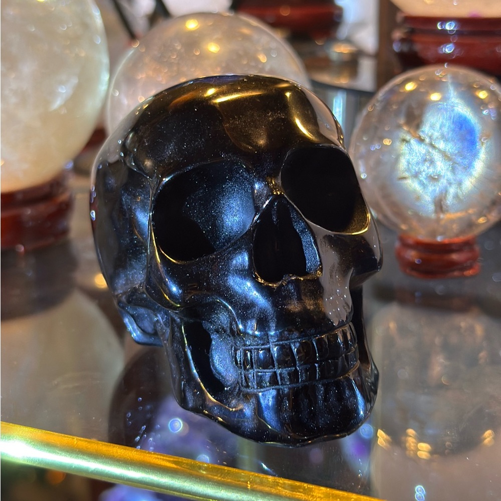 Obsidian Skull